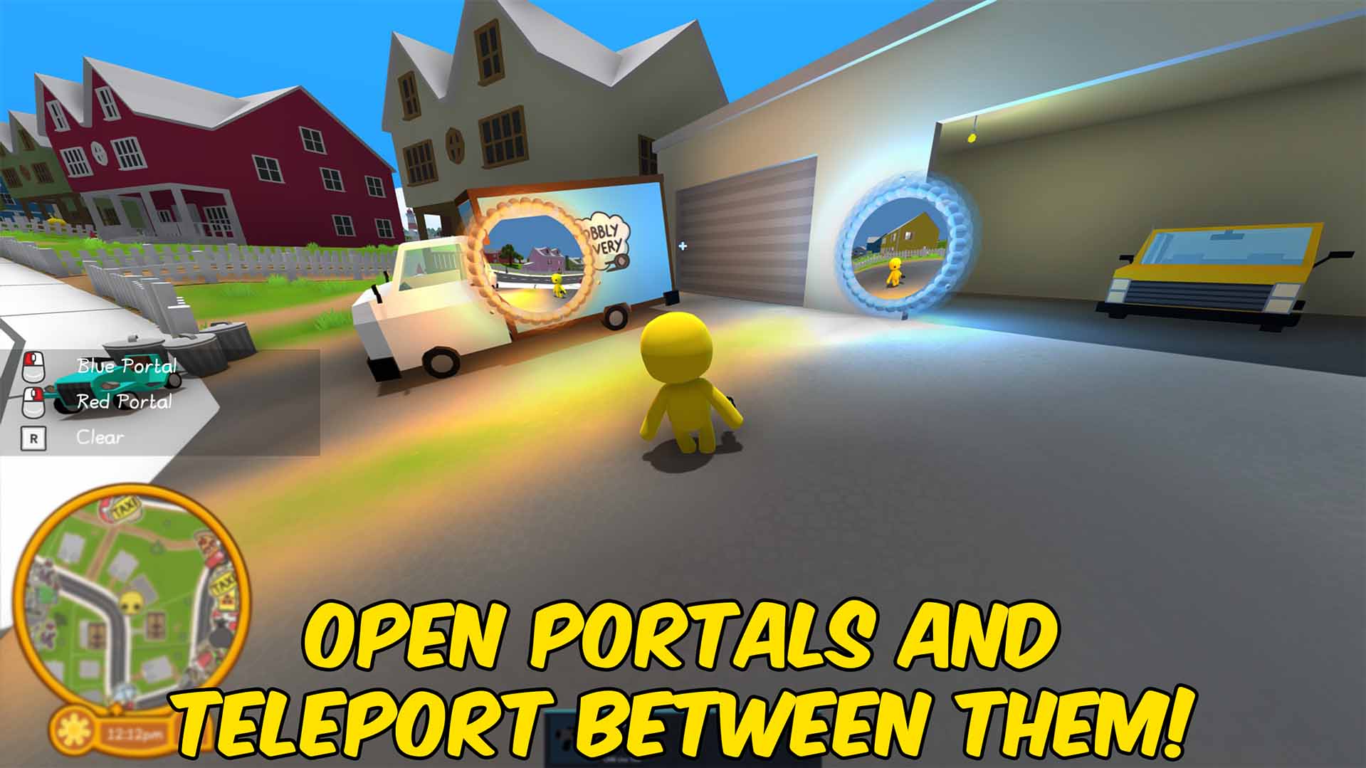 Wobbly Life — Portal Gun (screenshot 2)